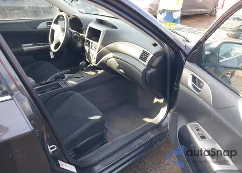 2008 Subaru Impreza 2.5I from USA, damaged, VIN JF1GE61608H527335